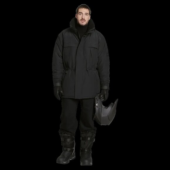 Ski-Doo Men's Acer X KANUK Jacket, Black, L - Picture 4 of 4